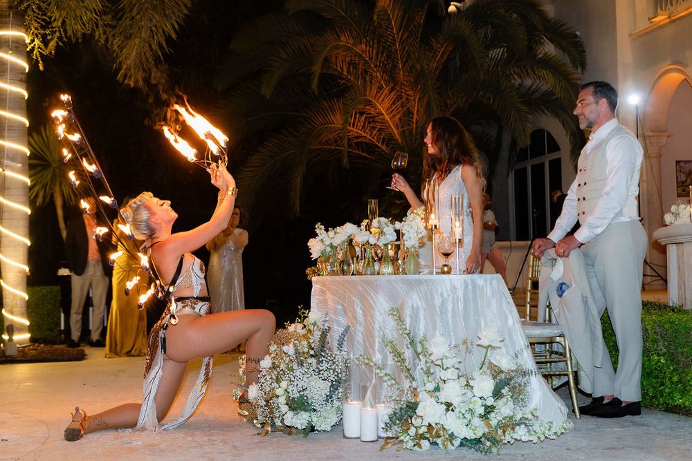 A Luxurious Spanish Mansion Wedding in Miami